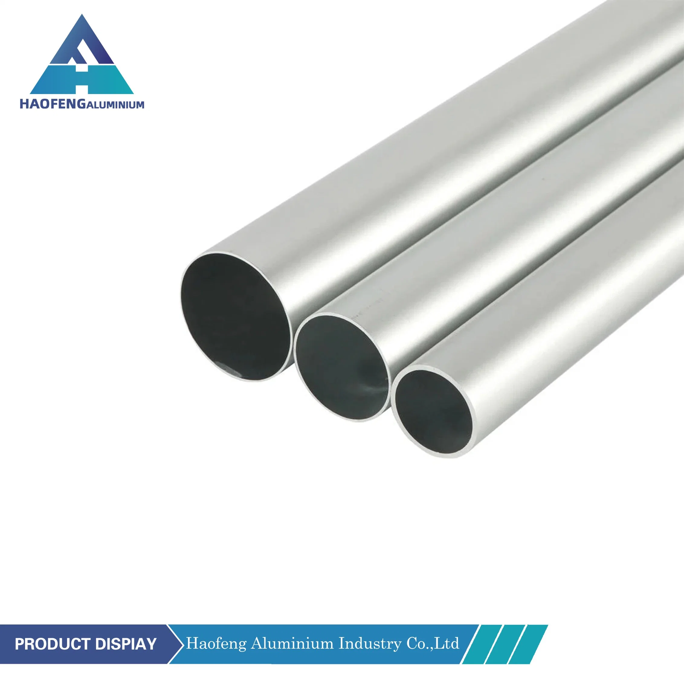 Hot Selling 6000 Series Anodizing Aluminium Tube Rectangular Tubing Square/Round Pipe Extrusion