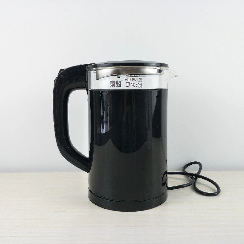 Ume-8810 1.8L 1500W Black Glass Kettle Food Grade Household Kettle