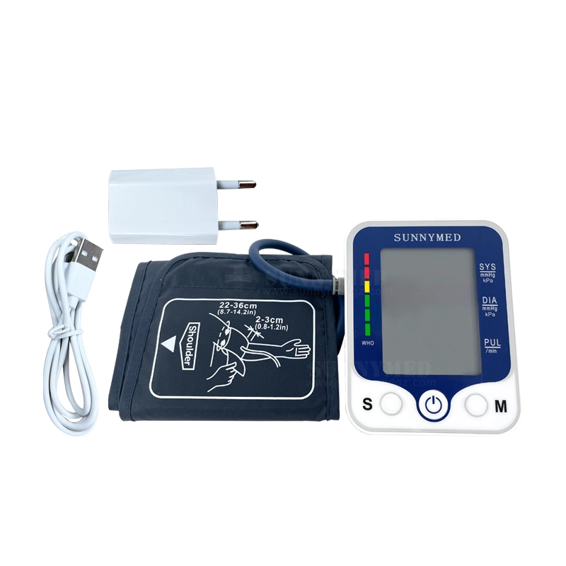 Wireless Tensiómetro Monitor Medidor de Presión arterial
