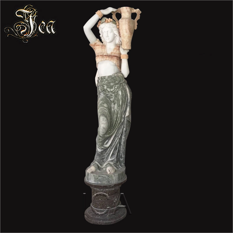 New Arrival Statue of White Marble Female Woman Sculpture