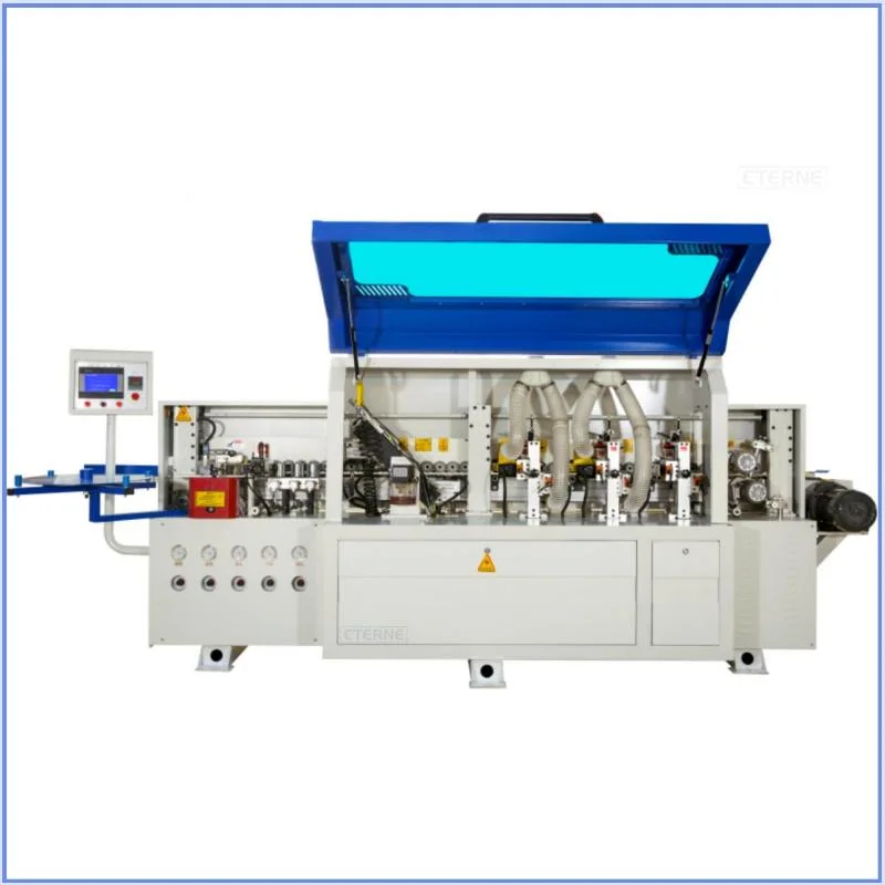 PVC Fully Automatic Single-Face Edge Banding Machine for Furniture