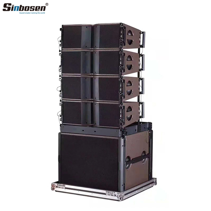 DJ Line Array Speakers System Ka208 Professional 8 Inch DJ Speaker Box Sound