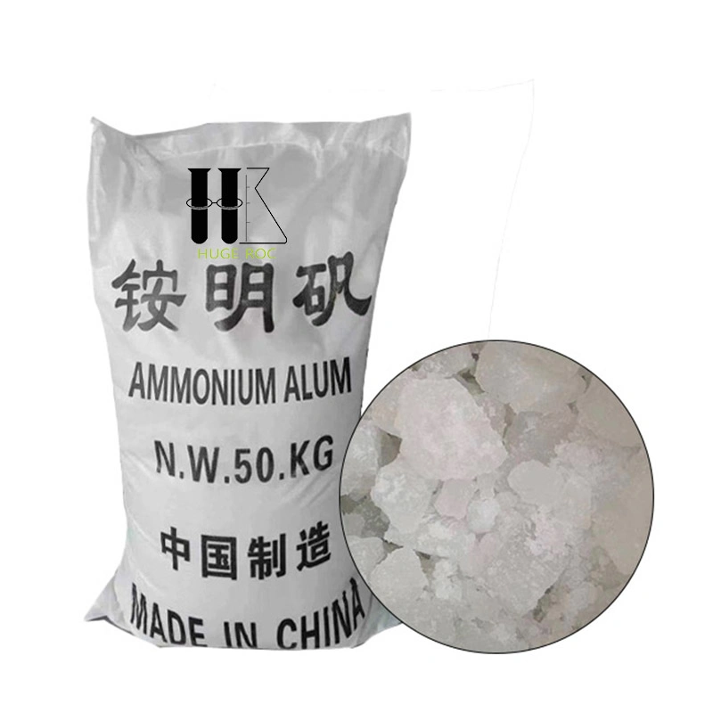 Hot Sales Industrial Use Ammonium Alum Crystal Ammonium Alum Papermaking