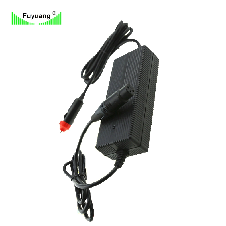 25.9V Lithium Li-ion Battery Pack Charger 29.4V 4A Battery Charger