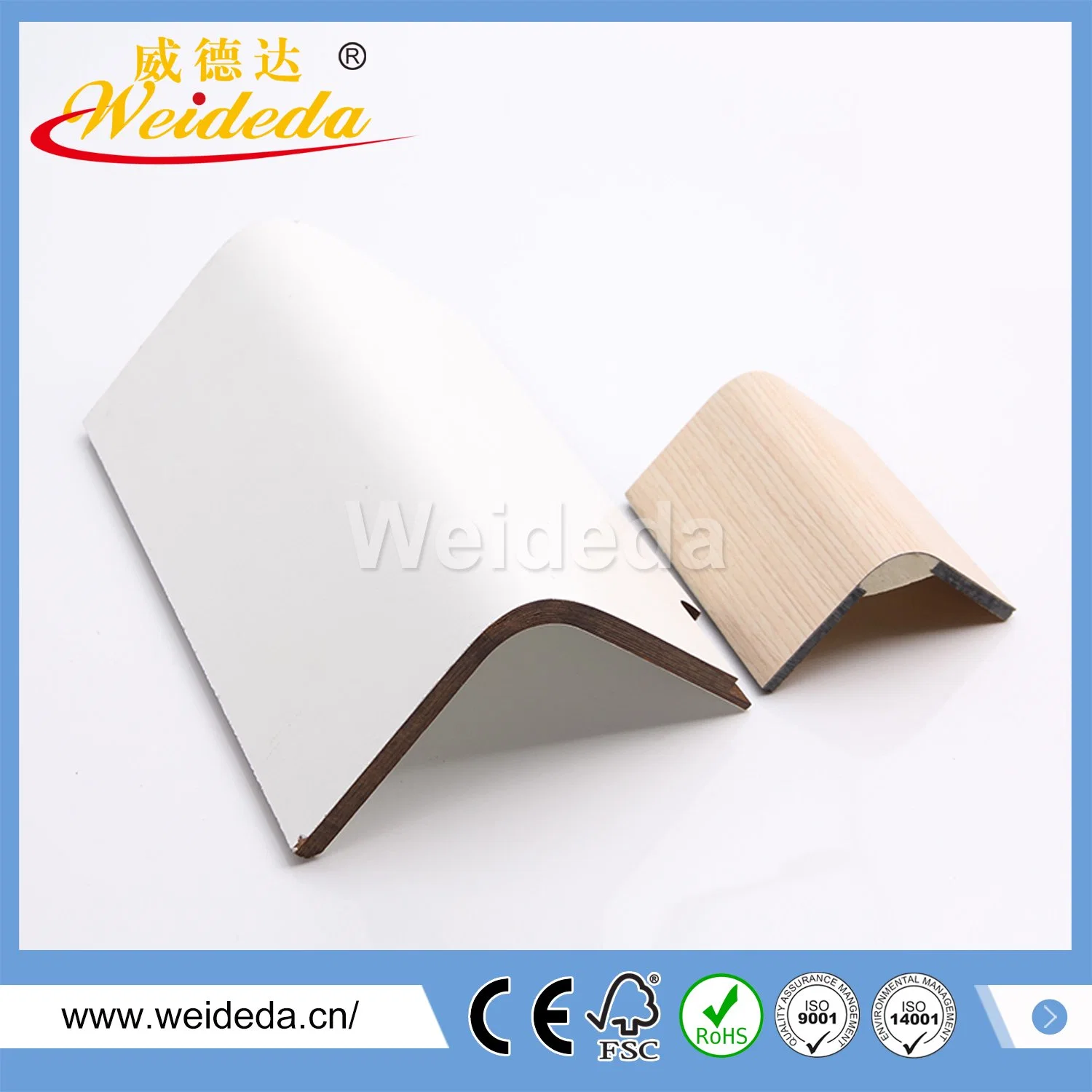 0.5-0.7mm Wood Grain Formica Board