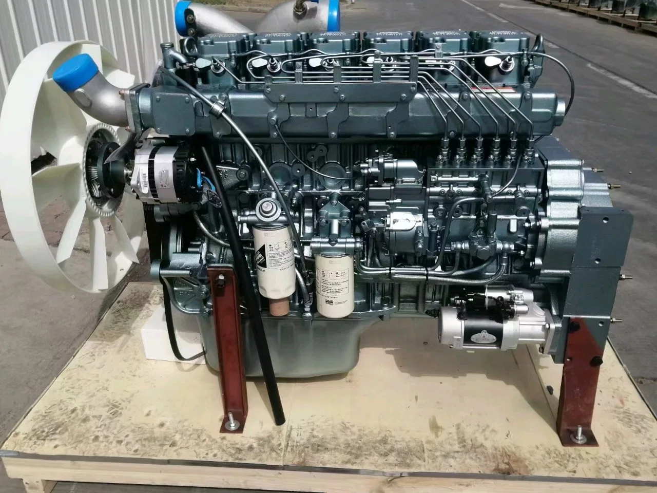 Brand New Sinotruck D12.42 Diesel Engine for HOWO Truck