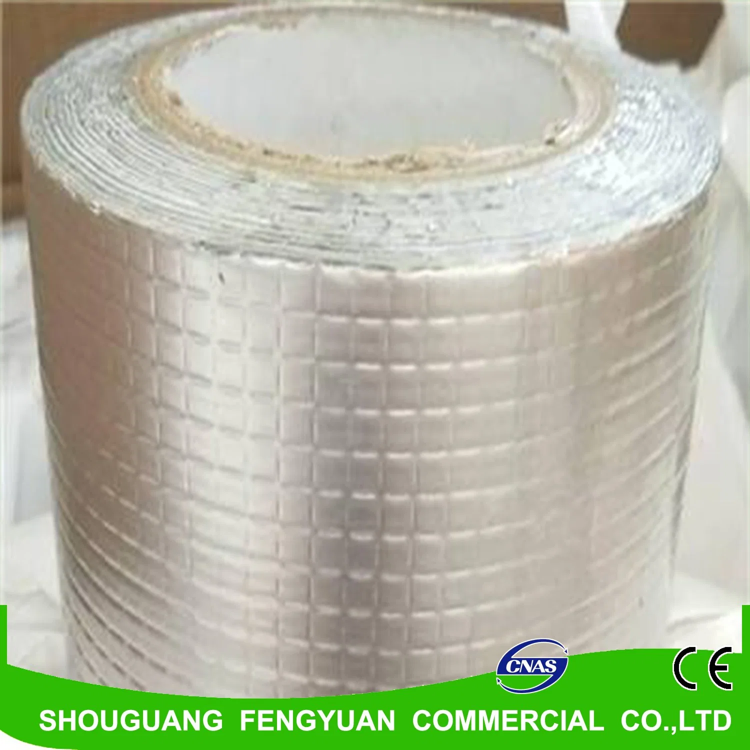 Aluminium Flashing Waterproof Butyl Tape with Yellow Glue Very Sticky