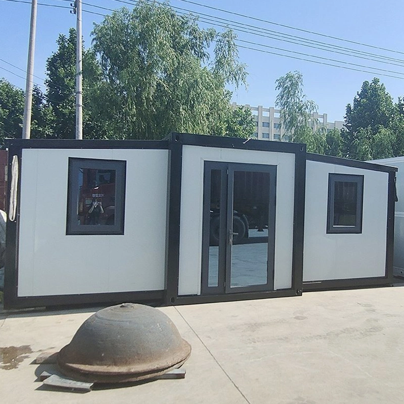 20FT 40FT Expandable Container House Prefab Homes with Solar Energy for Office