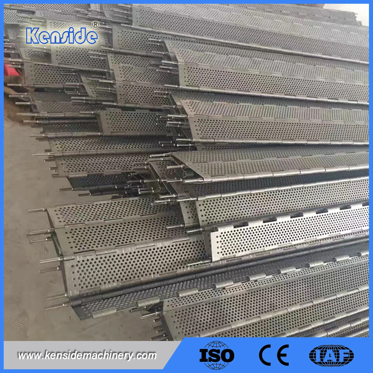 Special for Small Size Material Steel Plate Link Belt