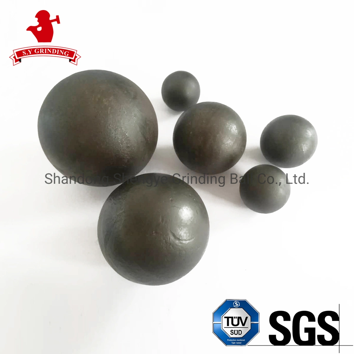 Alloy Steel Fored Grinding Media Ball for Ball Mill