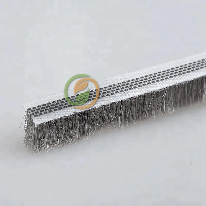 Producer Price Door Window Weather Seal Strip Brush Self-Adhesive Waterproof Seal Strip