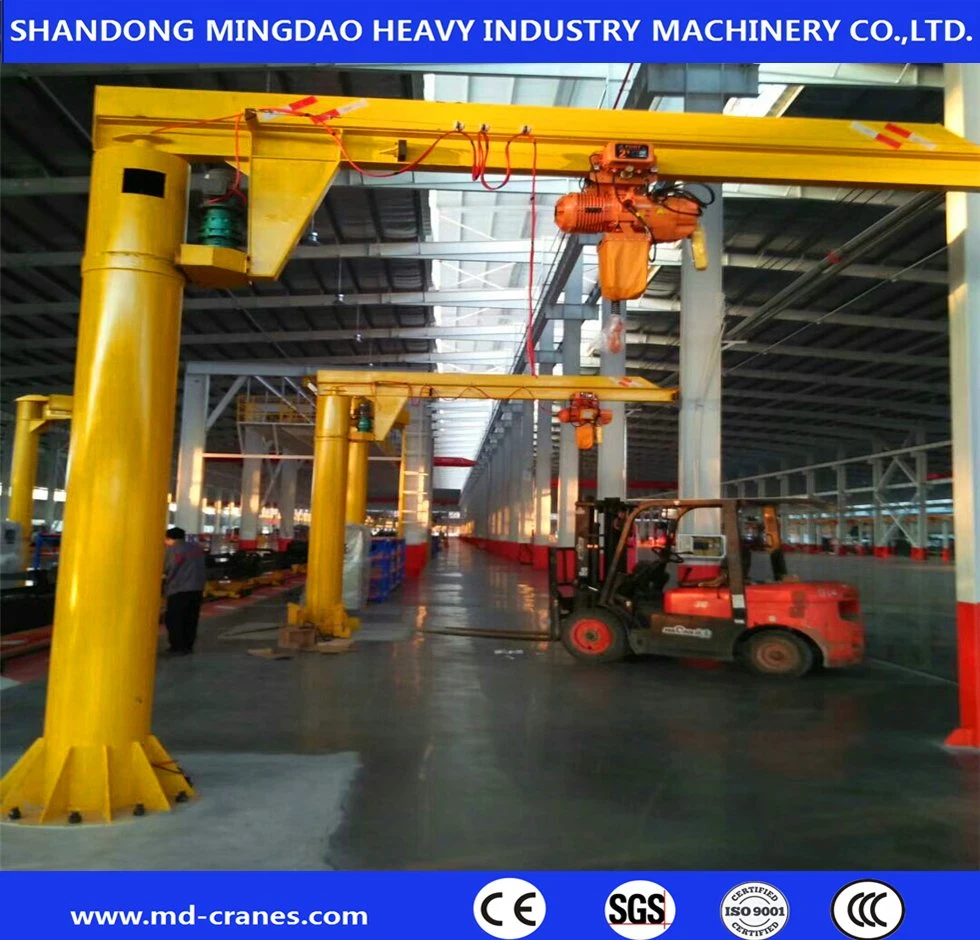 Overseas Third-Party Support Available 500kg Jib Crane