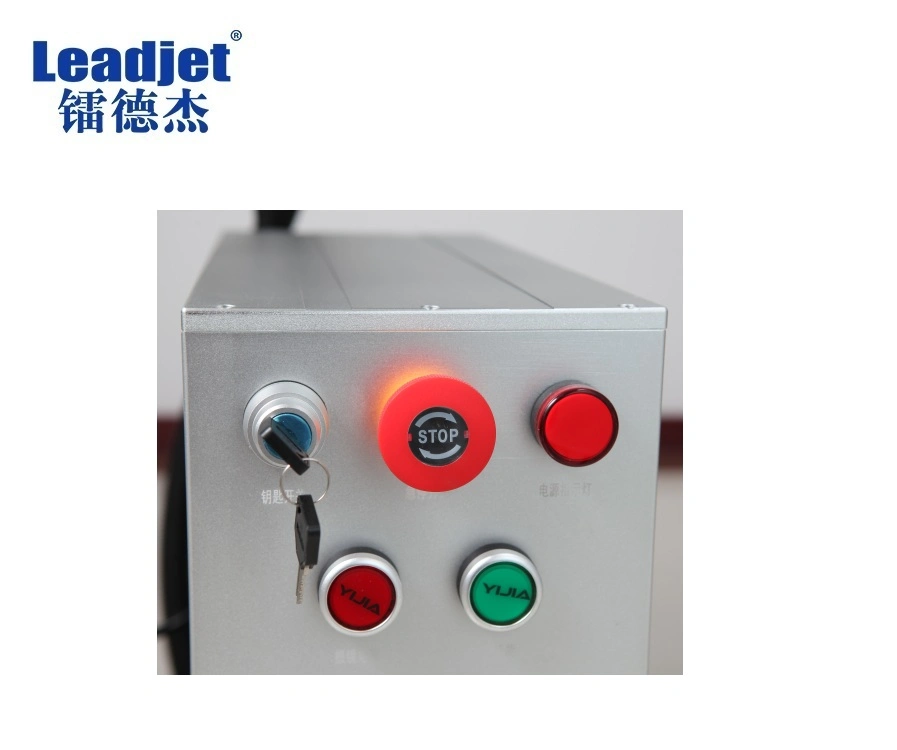 Automatic CO2 Laser Logo Printer Business Card Marking Machine