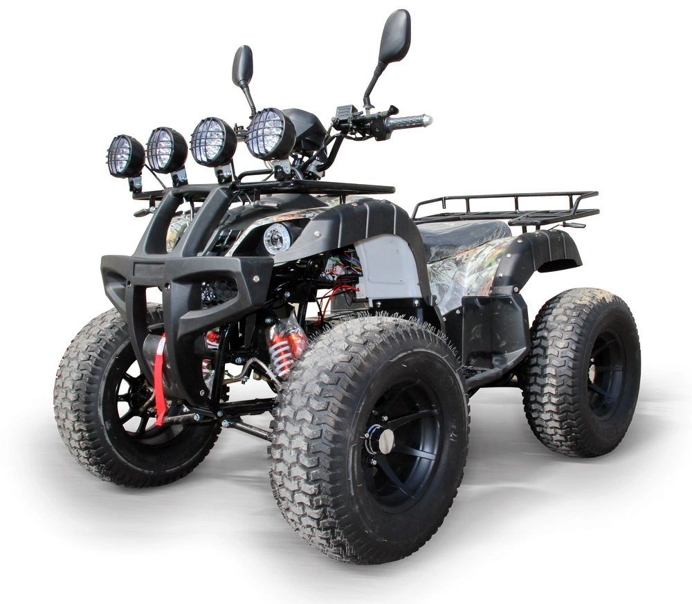 طاقة البطارية الكهربائية ATV للصين ATV بقدرة 4000 واط و72 فولت مع ليثيوم البطارية