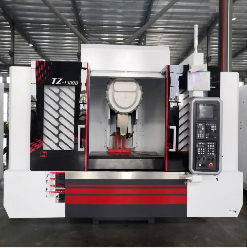 TZ-1300b Máquina de fresagem CNC automática/Máquina de perfuração CNC/Máquina de rotação CNC