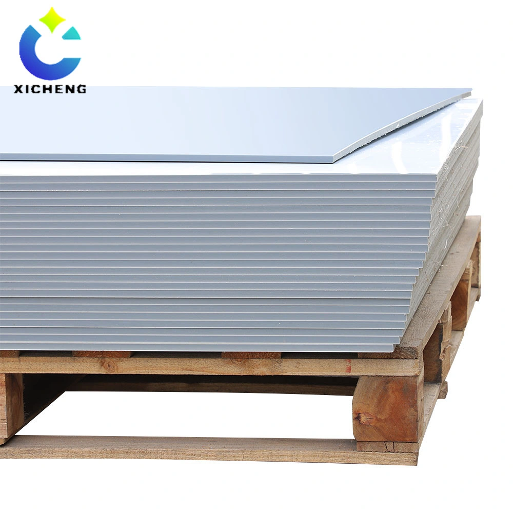 Chinese High quality/High cost performance  Clear Plastic PP PVC Corrugated Sheet