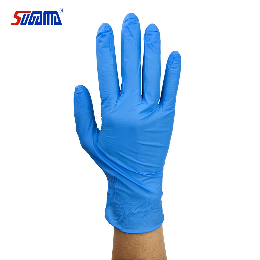 Disposable Examination Medical Nitrile Gloves Box Packing