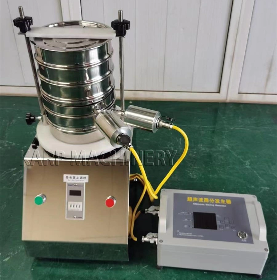 High Accuracy Lab Test Sieve Shaker Laboratory Vibrating Screen Material Analysis Equipment