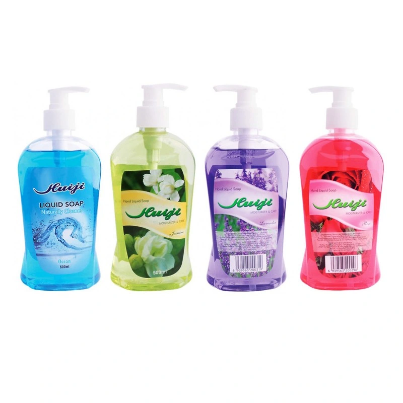 Antibacterial Hotpital Liquid Hand Soap Manufacturer Soap