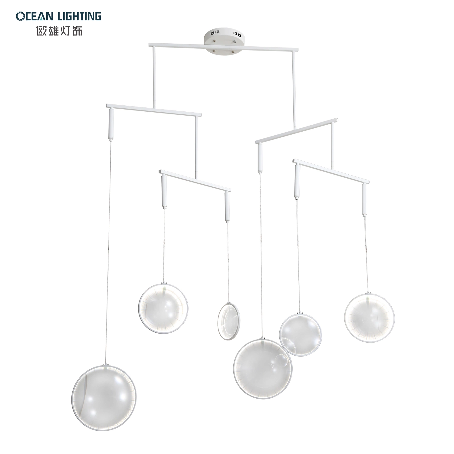 Ocean Lighting Wholesal Living Room Lights Acrylic Hanging Pendant Lamp