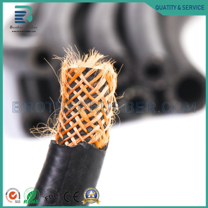 High quality/High cost performance  Double Wire Hydraulic Tube High Pressure Hose Rubber Pipe