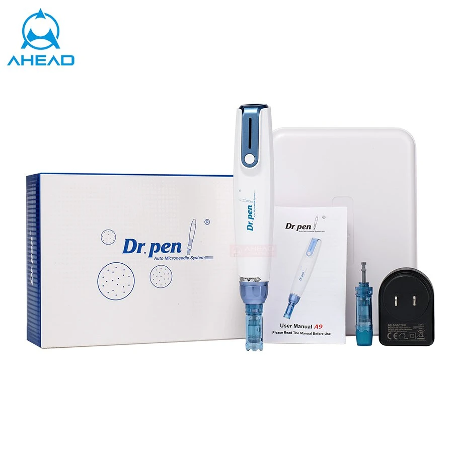 El Dr. Pen9 Microneedling Derma Micro Meso pluma aguja máquina punzonado