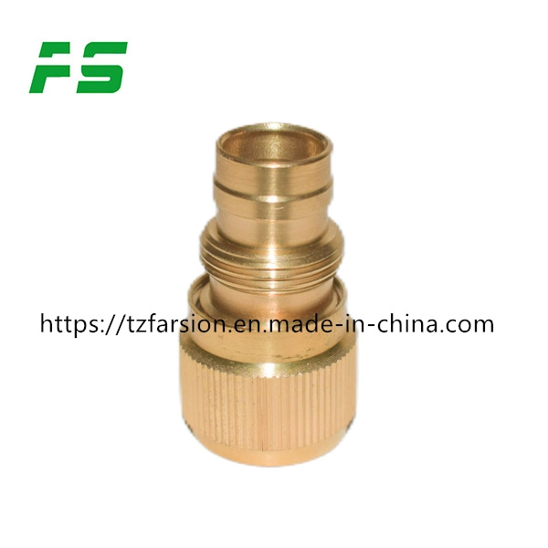 2PCS Combine Unit 1/2inch Female Thread 16mm Barbed End Brass Garden Water Hose Quick Connector