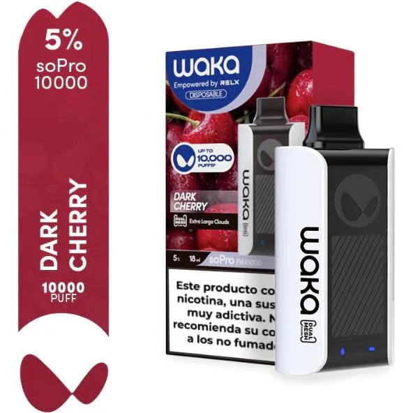 Waka Sopro PA10000 Puffs E Cigarette VAPE lápiz desechable VAPE