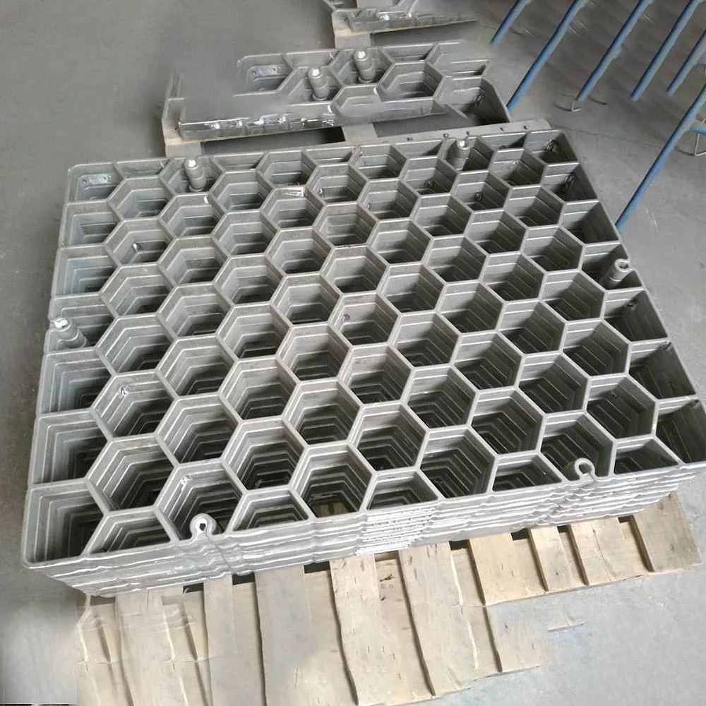 Heat Treatment Fixtures by Precision Casting Process Material 1.4849