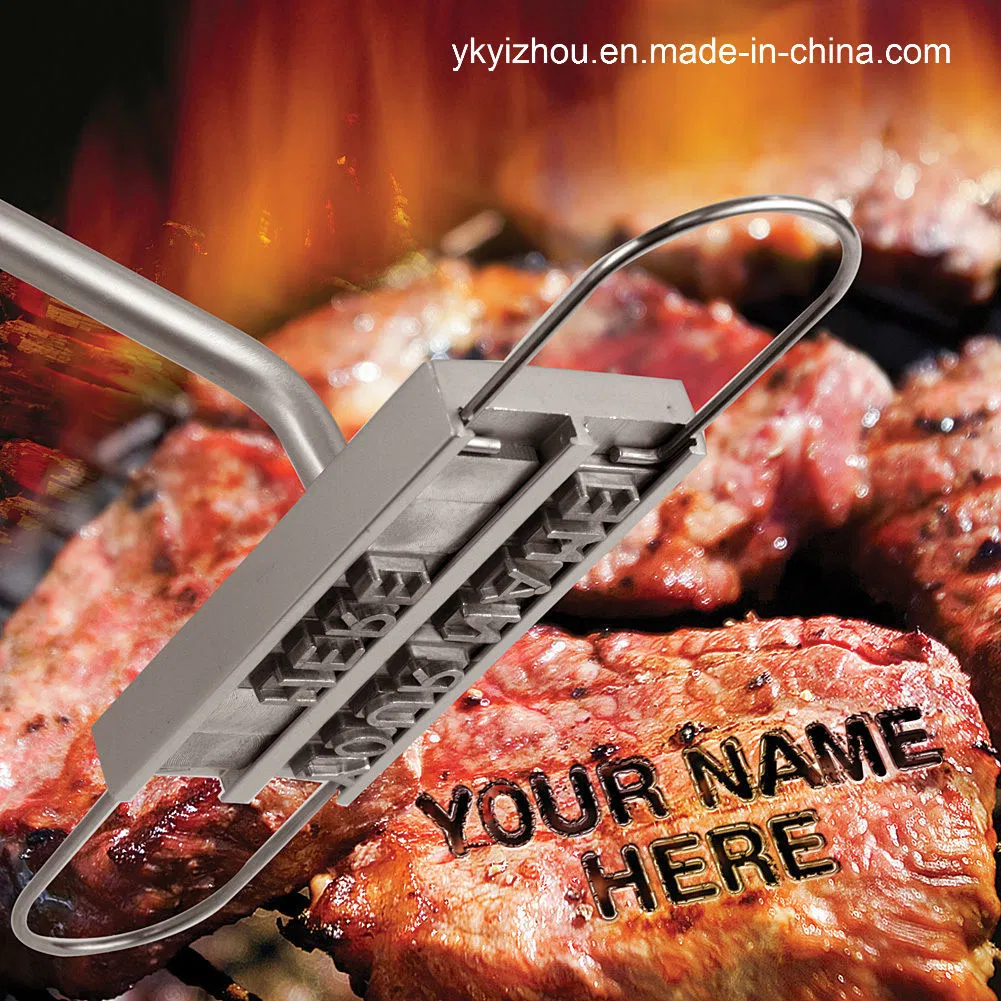 BBQ Branding Iron with 55PCS Changeable Letters