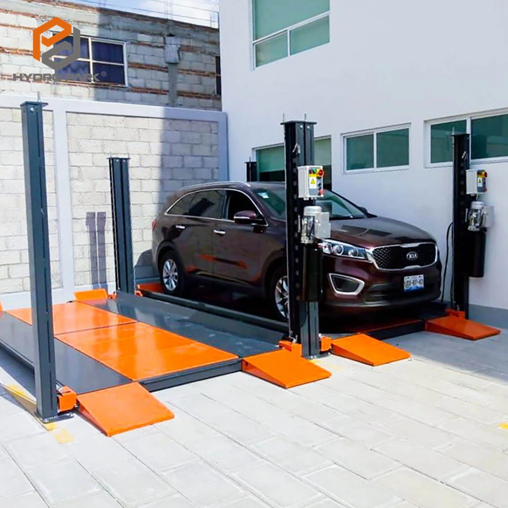 Standard and Extra Long Model for Choice 3600kg Hydraulic Car Lift 4 Post