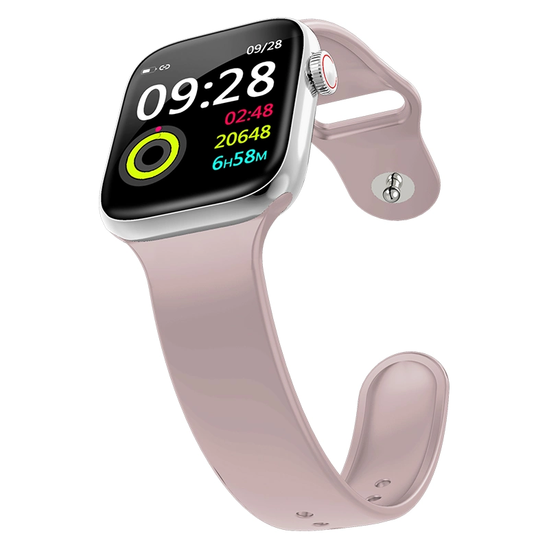 شاشة لمس كاملة جديدة Smart Watch Heart Rate Blood Pressure مراقبة الهاتف الذكي Sports Smart Bracelet