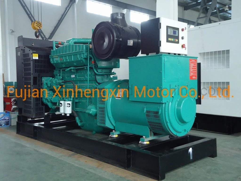 600kw Open Frame Cummins Diesel Generator with Stamford Alternator 750kVA