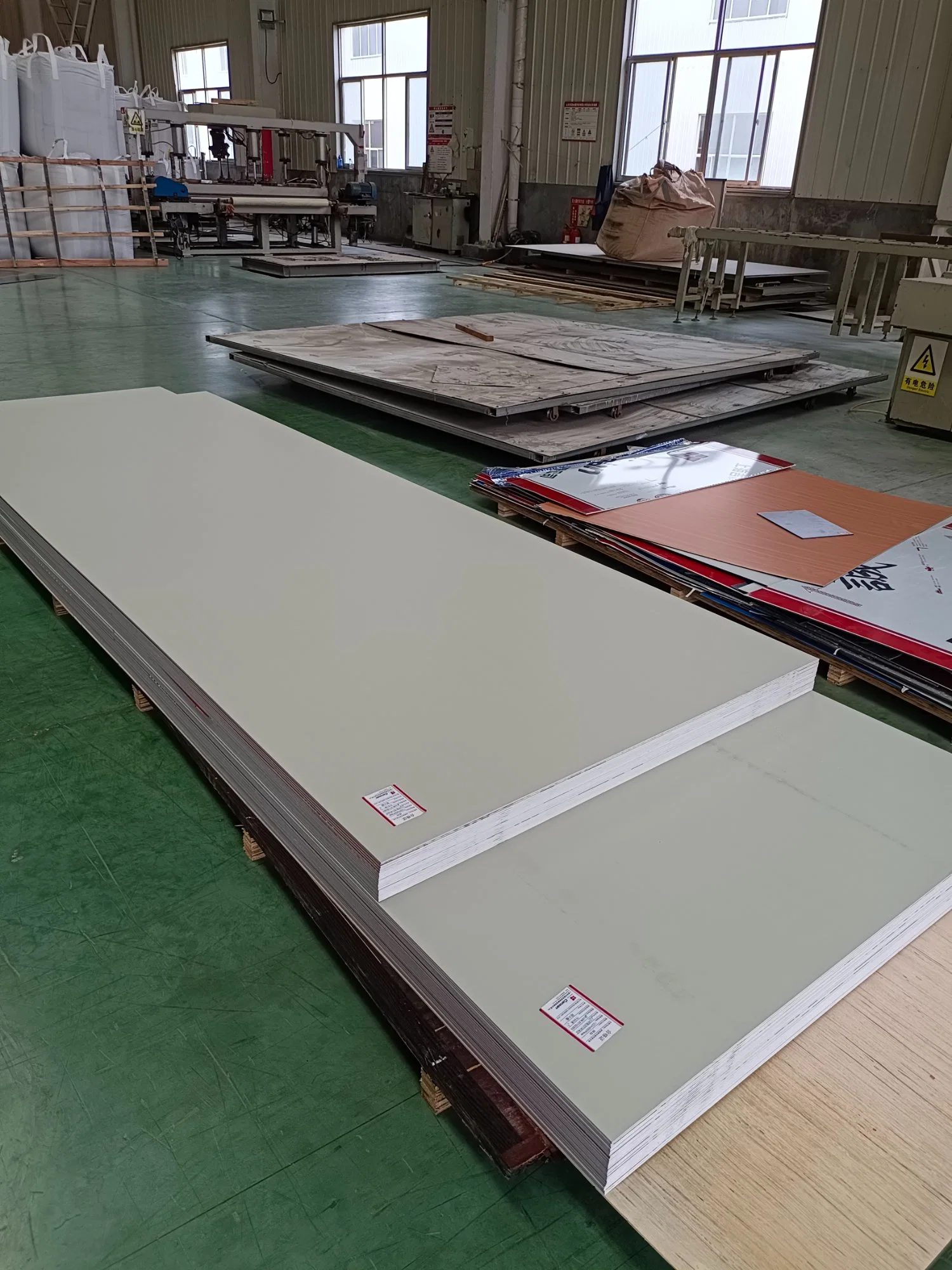 Newcobond Aluminum Composite Panel Building Construction Material A2 B1 Class Acm Fireproof Core Board Fire Retardant Wall Panel