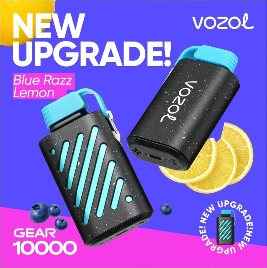 Beste Qualität Vazol Gear 10000 Puffs 20 Ml Vape Liquid Custom Vaporizer Pod Device 4000 6000 Puffs Ersatzkartusche Waka Sopro Tornado Box Maskking Digital