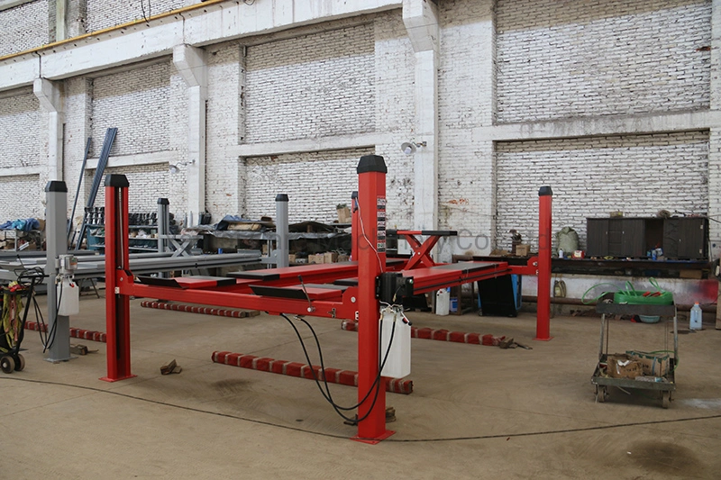 Factory for Workshop Hydraulic Four Post Car Lift with Ce for Sale