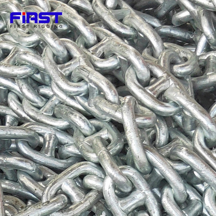 Wholesale/Supplier High quality/High cost performance  Stud Link Grade 3 Marine Anchor Chain