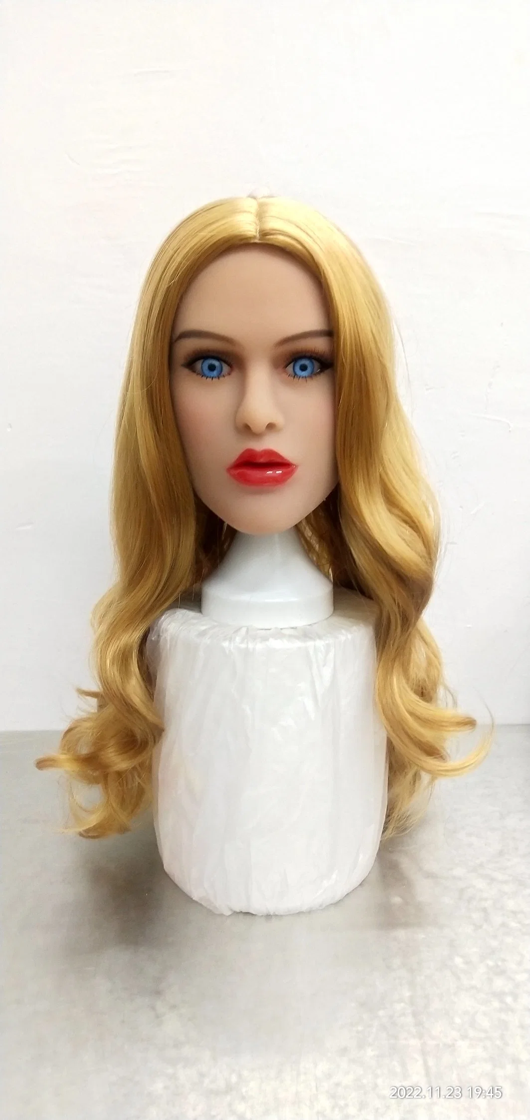 Jarliet Doll جديدة مثيرة Doll TPE رئيس للدمى مع الذكاء