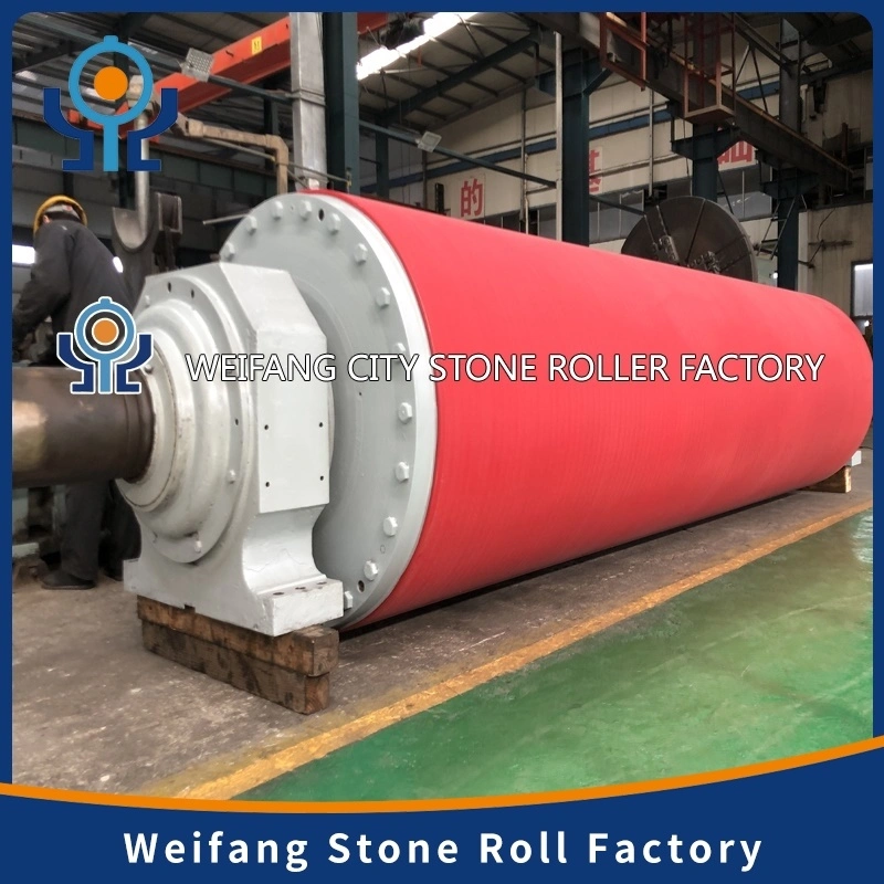 Standard Quality Construction Machinery Polyurethane Roller Factory Polyurethane Roller with Good Price