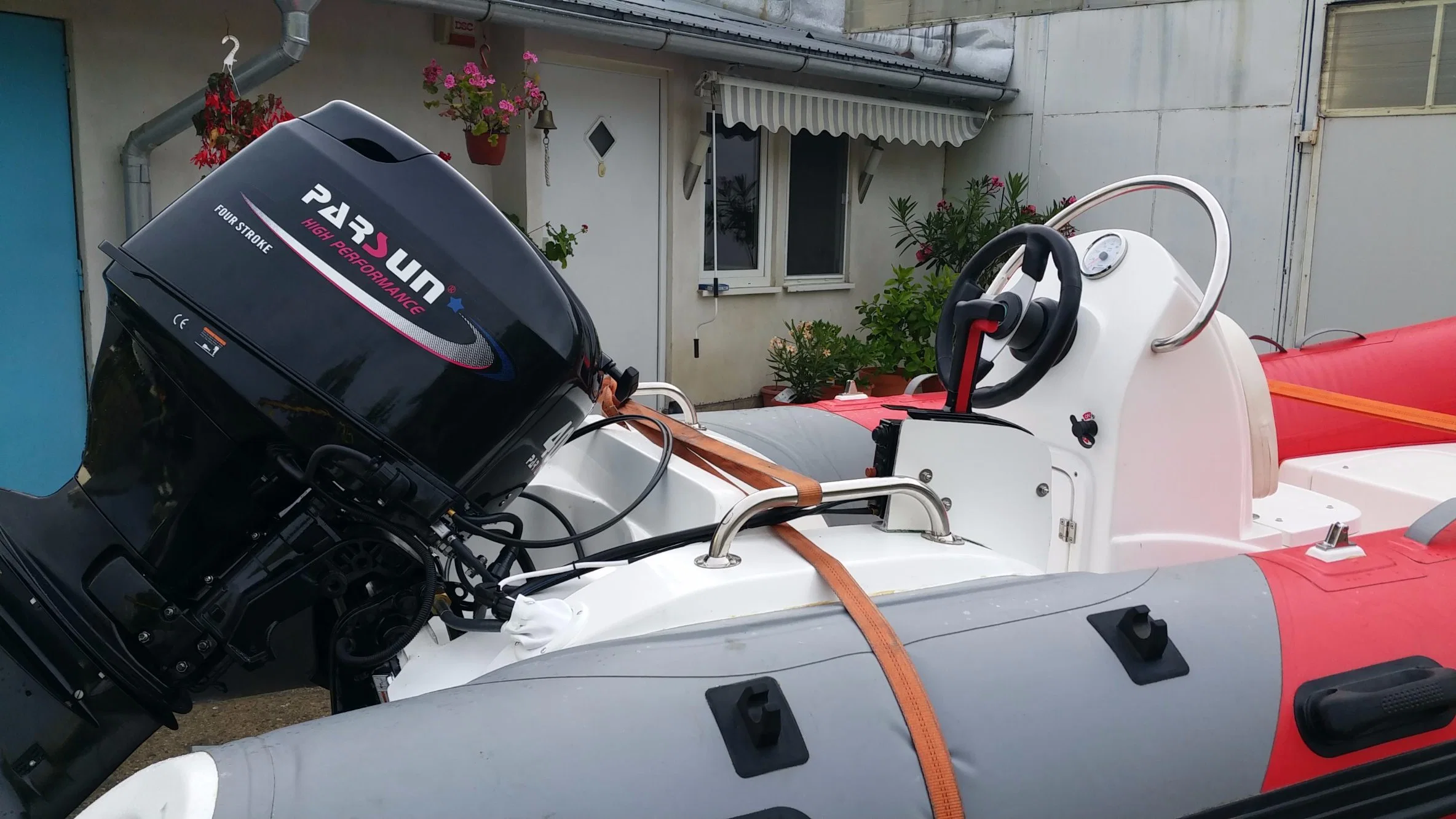 F40FES-T-EFI 40HP EFI Engine Boat Outboard