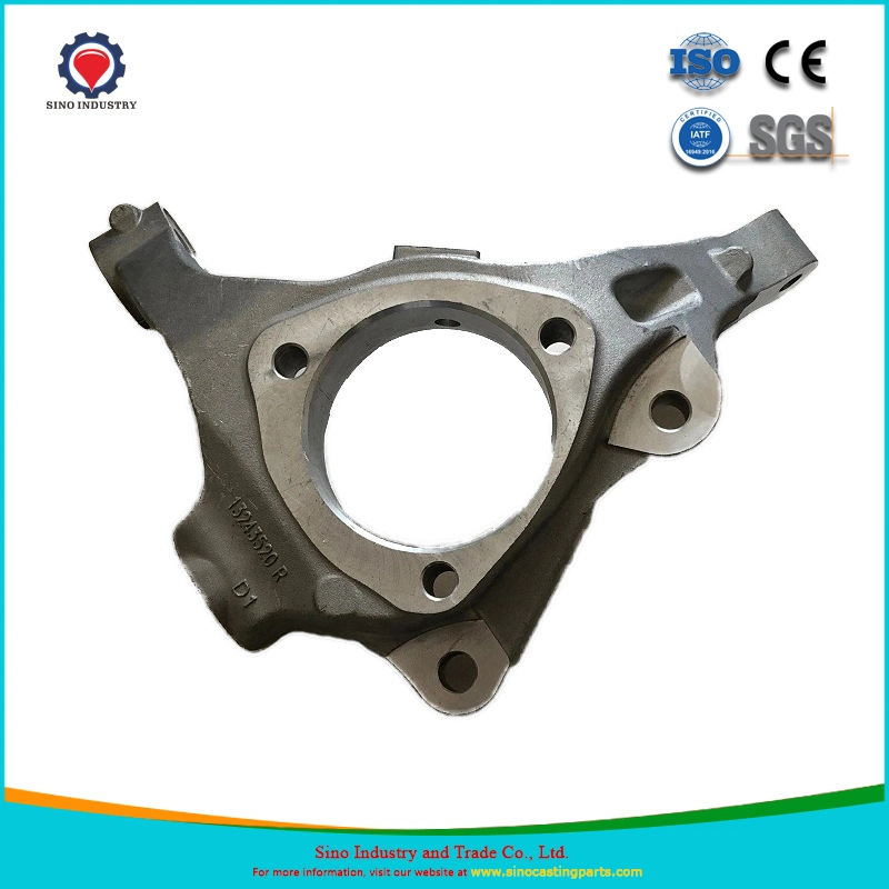 China ISO9001 OEM Foundry One-Stop Service Prototype/Drawing/Sample Customization Bespoke Machinery Hardware Parts Industrial Components Truck Steering Knuckle
