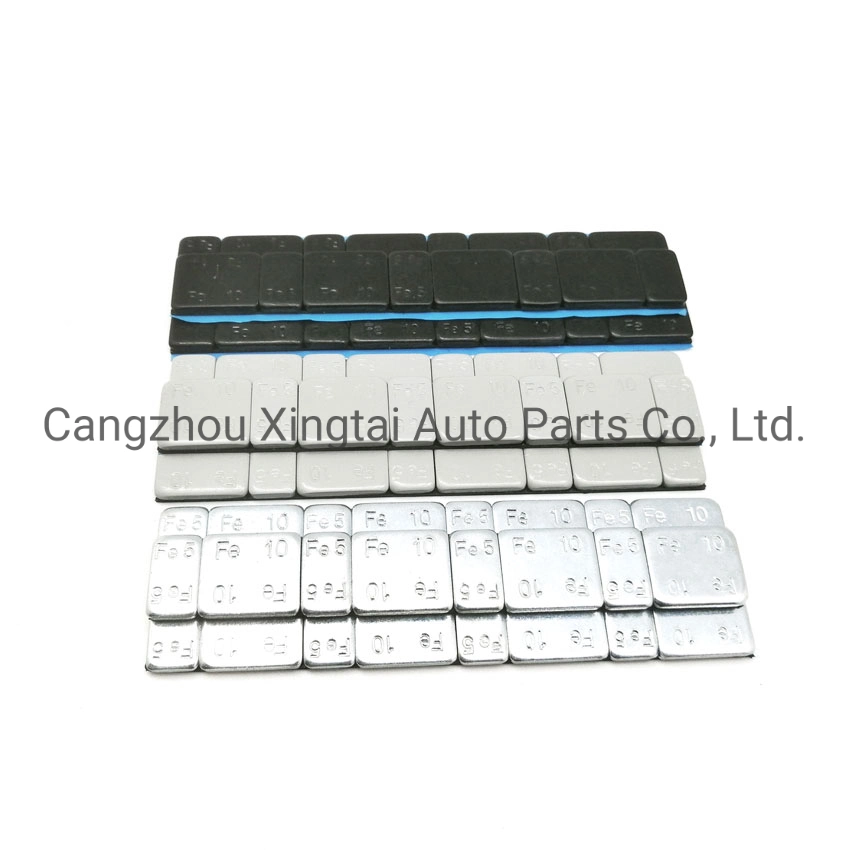 Tire Balance Weight 5g and 10g Zinc Coated with Blue Tape Wheel Weight