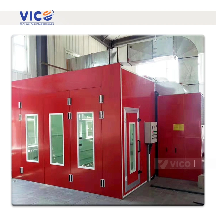 Vico Vehicle Collision Repair Spray Booth