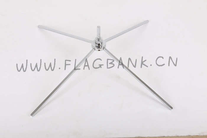 X Chrome Cross Base/Flag Base