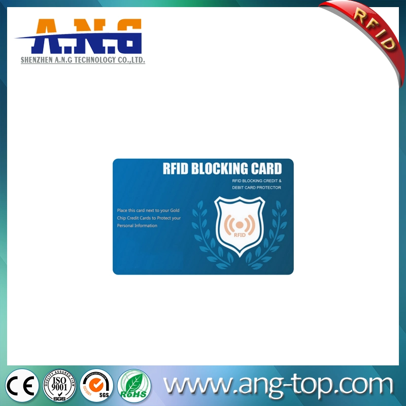 Non-LED RFID Card Blocker RFID Blocking Card