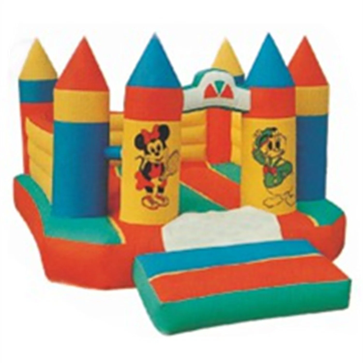 Children&prime; S Inflatable Castle Amusement Park Equipment Slide Trampoline Toy 16CB