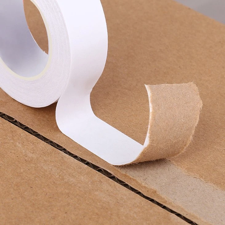 Jiaxing Heat Resistant Industrial Strong Glue Tissue Double Sided Tape