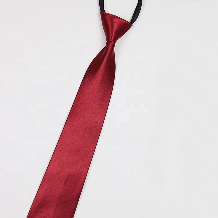 Nuevo estilo Venta caliente Corbata de satén de poliéster