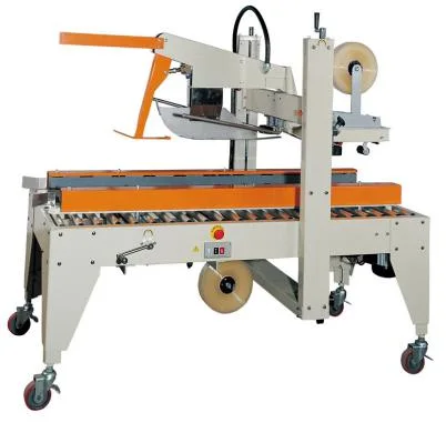 Grappling-Type Carton Opening Packing Sealing Machine for Plastic Glass Bottle