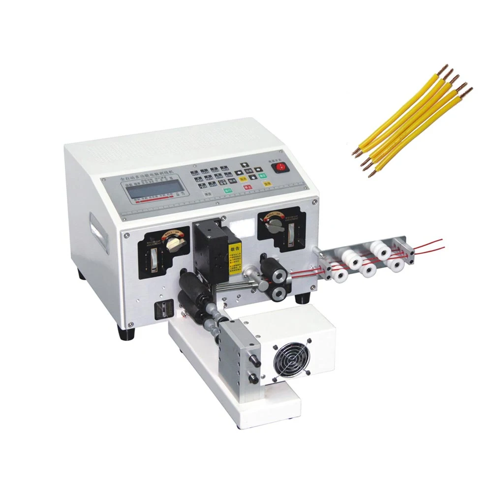 Double Wire Cable Wire Cutting Stripping Twisting Machine for Stripping